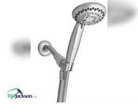 water pik shower head with 6 adjustments