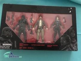 Star Wars colllectable series