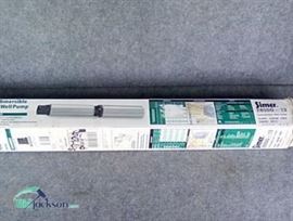 Simer 4inch submersible deep well pump