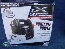 schumacher batter pack