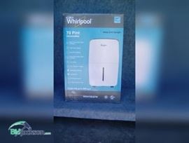 Whirlpool 70 pint Dehumidifier