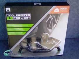 tool creeper and pod light