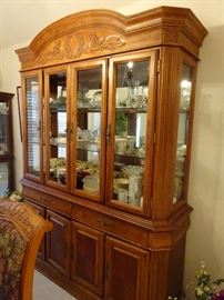 Floyd Evans & associates Thomasville hutch