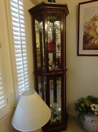 curio cabinet