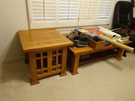 coffee tables and end tables