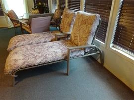 samsonite lounge chairs