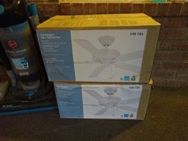new in box ceiling fans