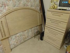 palmister queen/full headboard frame