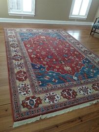 Williamsburg Karastan room rug 8 feet 2 inches by 11 feet 9 inches