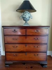 Antique English chest of drawers