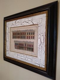 Paris buildings print