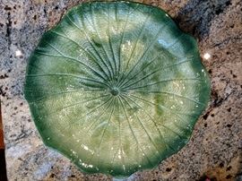 Italian porcelain charger