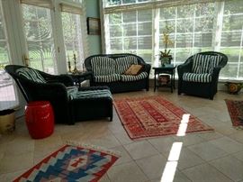 Lloyd Flanders wicker "Reflections" patio furniture