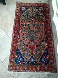 Handmade area rug