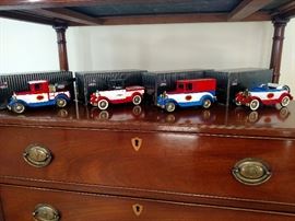 Ltd. Edition Diecast "Liberty Classics" toy cars
