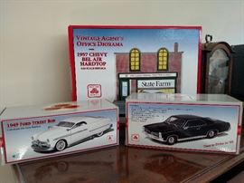 Collectible cars