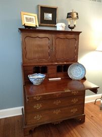 Kittinger mahogany dropfront secretary