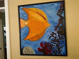 "Happy Fish" by Ari