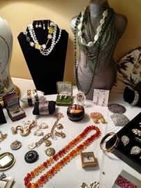 Halcyon Days bracelet, sterling and rhinestone jewelry