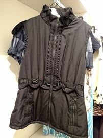 Elie Tahari vest