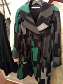 Diane von Furstenberg coat