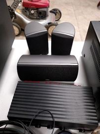 JBL three piece surround system