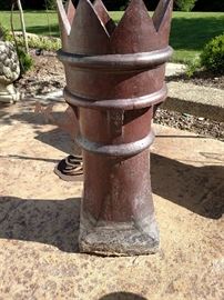 English pottery chess piece