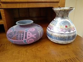 Navajo pottery