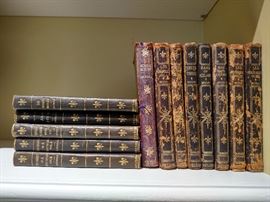 Dumas and Hugo books