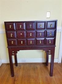 Chinese Apothecary Chest       http://www.ctonlineauctions.com/detail.asp?id=709413