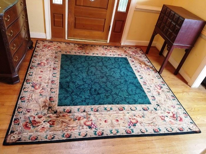  Wool Rug Square          http://www.ctonlineauctions.com/detail.asp?id=709389