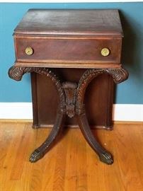 Antique Art Nouveau Table      http://www.ctonlineauctions.com/detail.asp?id=712386