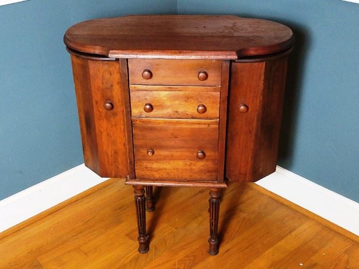 Martha Washington Sewing Cabinet   http://www.ctonlineauctions.com/detail.asp?id=712404