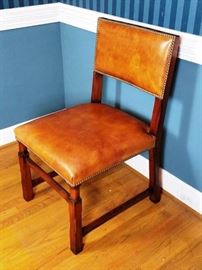 Argentinian Handmade Leather Chair  http://www.ctonlineauctions.com/detail.asp?id=712467