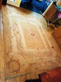 114" x 90" Rug   http://www.ctonlineauctions.com/detail.asp?id=712508