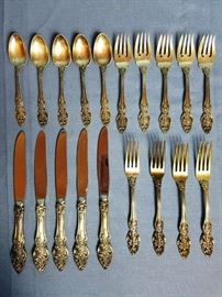 Sterling Silver Mirrorstele Flatware   http://www.ctonlineauctions.com/detail.asp?id=712107