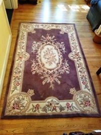 Nourison Wool Rug                   http://www.ctonlineauctions.com/detail.asp?id=712174