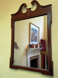 1930s Swan's Neck Mirror   http://www.ctonlineauctions.com/detail.asp?id=712693