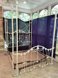 Iron Victorian Queen Bed   http://www.ctonlineauctions.com/detail.asp?id=712925