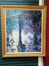 Masters Impressionistic Print  http://www.ctonlineauctions.com/detail.asp?id=712965
