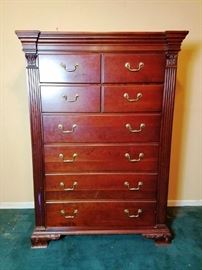 Pennsylvania House Tall Boy Chest http://www.ctonlineauctions.com/detail.asp?id=712949
