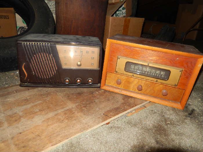 more vintage radios
