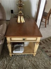 Small end table  approx 20 inch ht  21wide  28 length