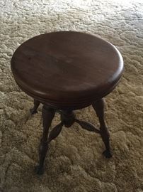 Vintage 4 legged stool
