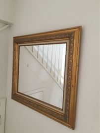 Wall mirror  approx 32x28