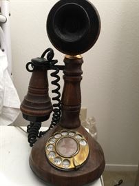 The candlestick telephone, Vintage