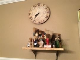 More shaving brushes