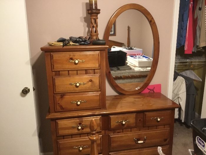 Matching dresser to chest & bed
