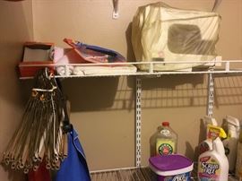 NewHome sewing Machine with cover - excellent condition. Moved to bedroom