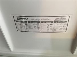Info on small freezer